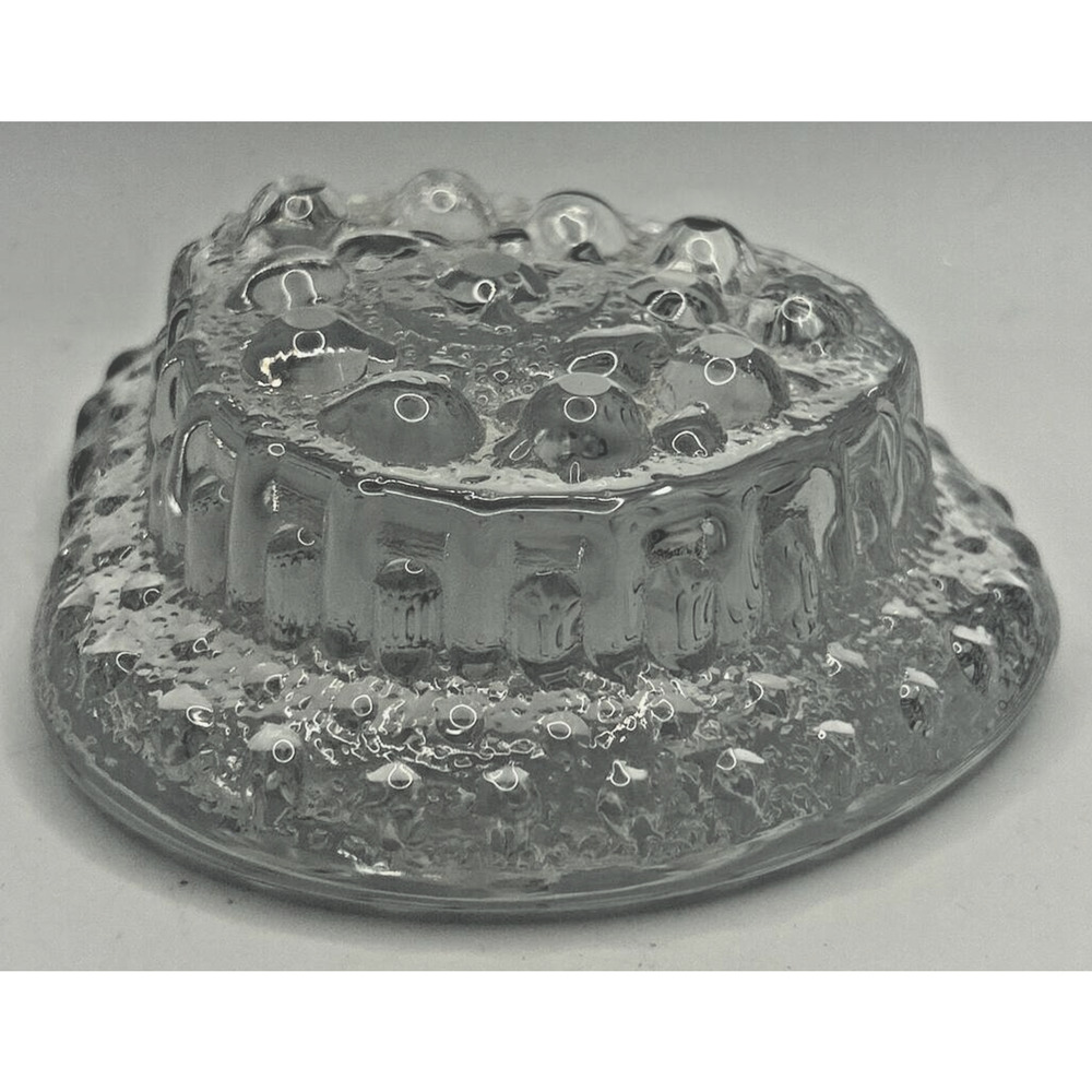 Vintage Glass Abstract Paper Weight U258/31